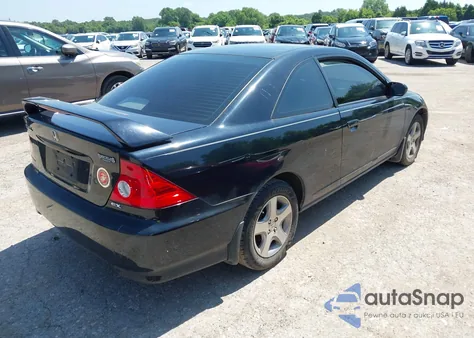 2005 Honda Civic Ex из США, поврежденный, VIN 1HGEM22005L007007